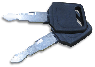 photo of bike keys