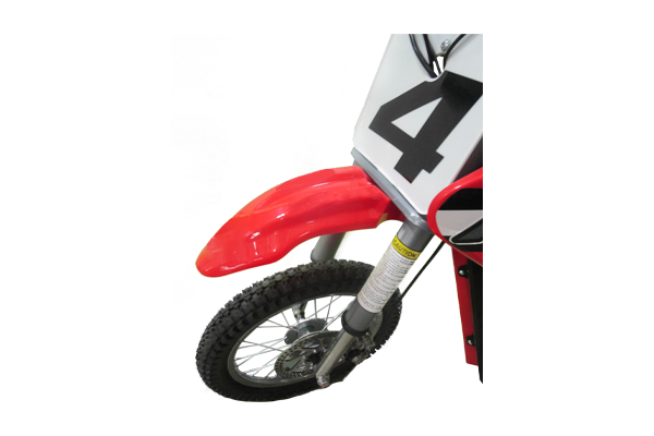 Front Wheel Close-Up