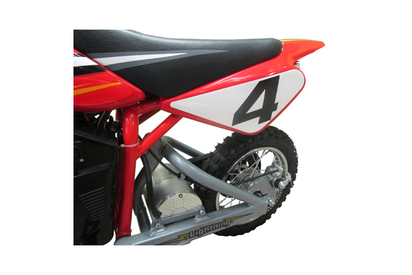 Back Wheel Close-Up