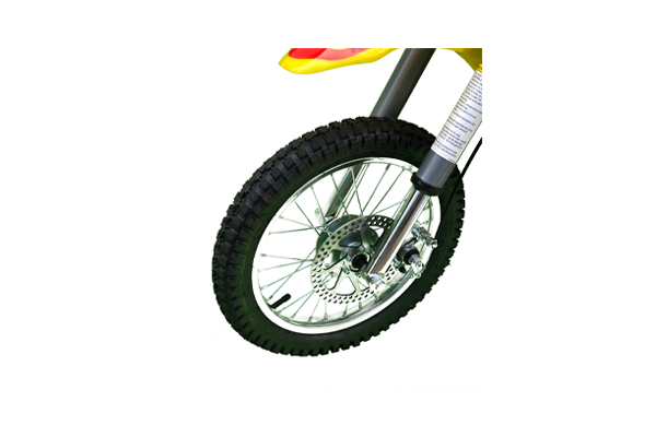 Front Wheel Close-Up