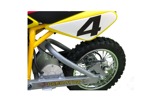 Back Wheel Close-Up