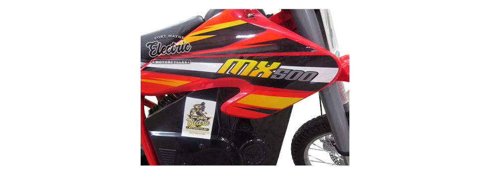 Body of motorcycle