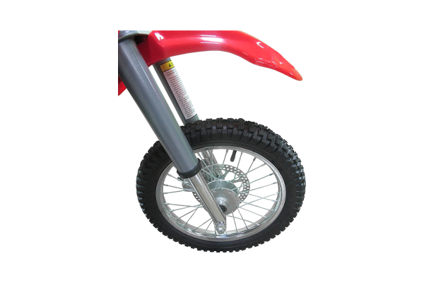 Front Wheel Close-Up