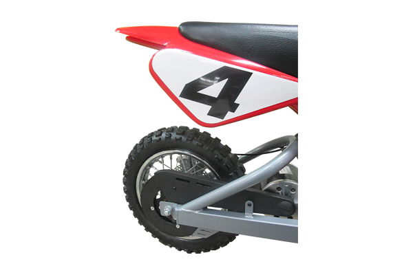 Back Wheel Close-Up