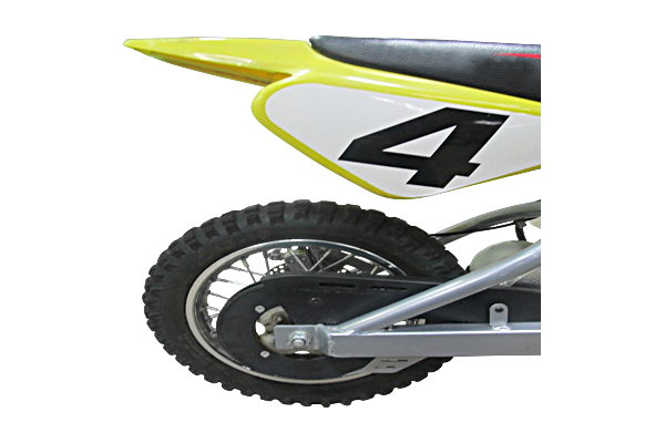 Back Wheel Close-Up